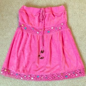 Miss Me Strapless Top